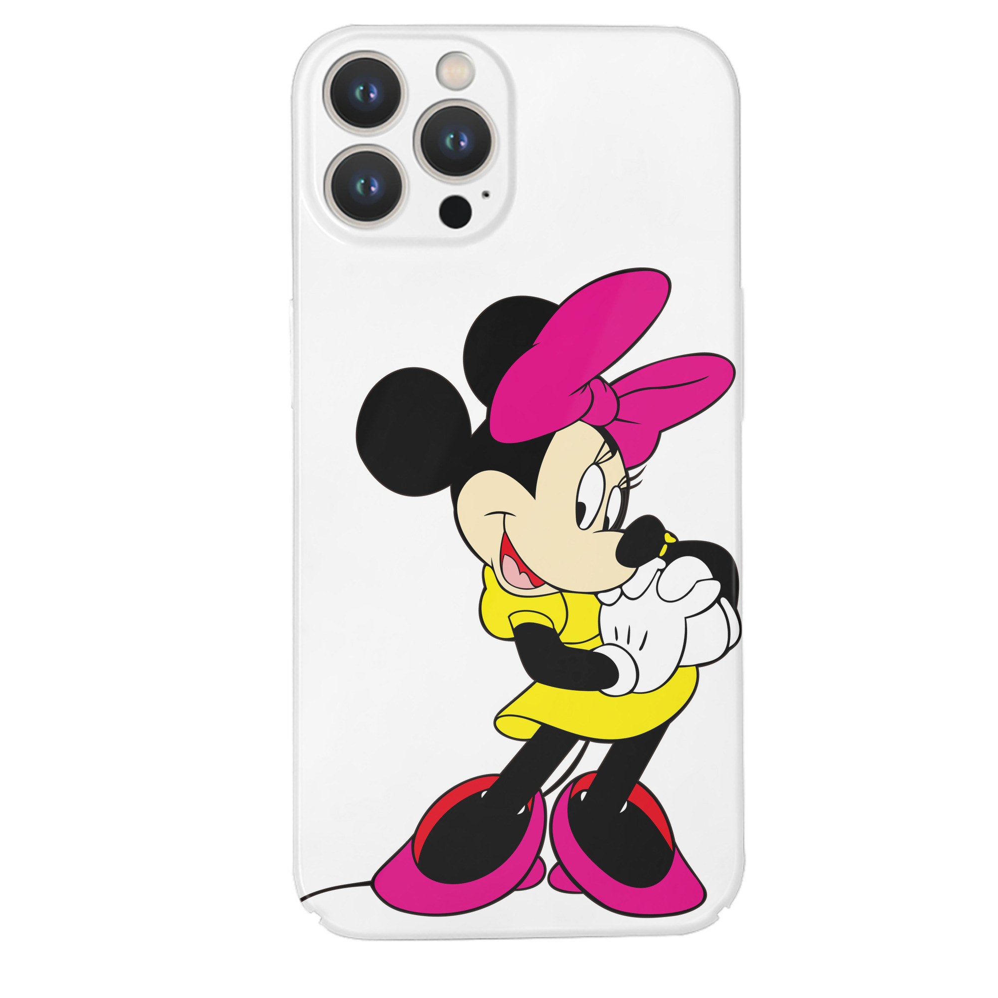 （画像用） ミッキーマウス Mickey Mouse 【iPhone 14シリーズ対応】ハードケース